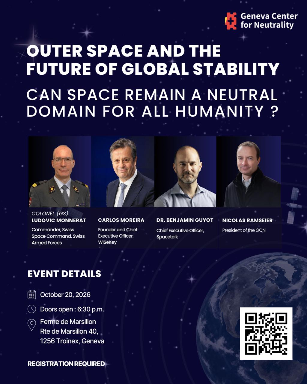 OUTER SPACE AND THE FUTURE OF GLOBAL STABILITY